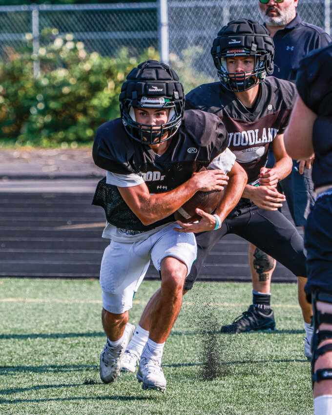 Woodland High School Beavers football team