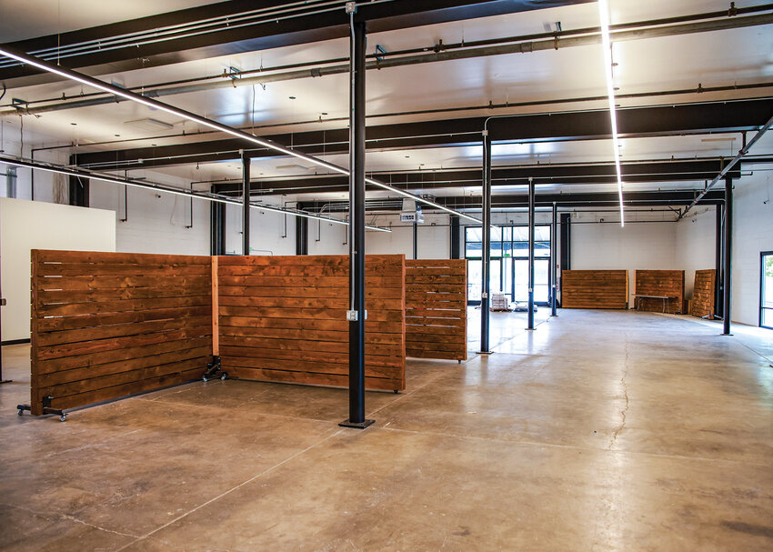 The new Battle Ground Farmers Market along Northeast Grace Avenue will be an indoor market space slated to begin operating later this month and will run through November on Saturdays for the first season. Work is still being done to have the space ready by Sept. 20.