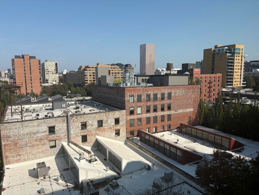 Buildings in Portland, Oregon, pictured on Sept. 5, 2025. (Photo by Jacob Fischler/States Newsroom)