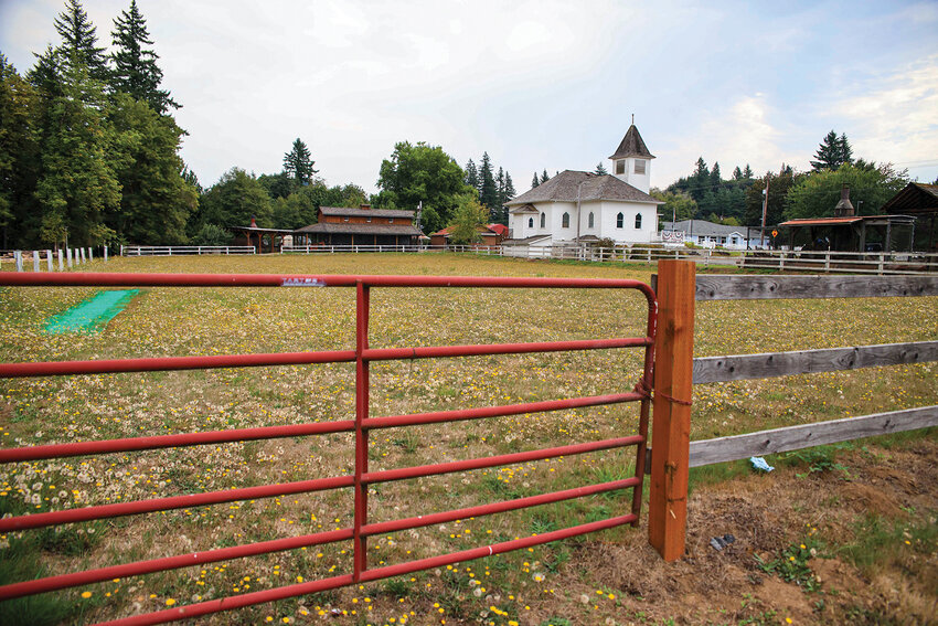 The horse arena at the Amboy Territorial Park has not been operational for a few years, but one Amboy resident, Lacey Catania, is seeking community support to reach operational status once again.