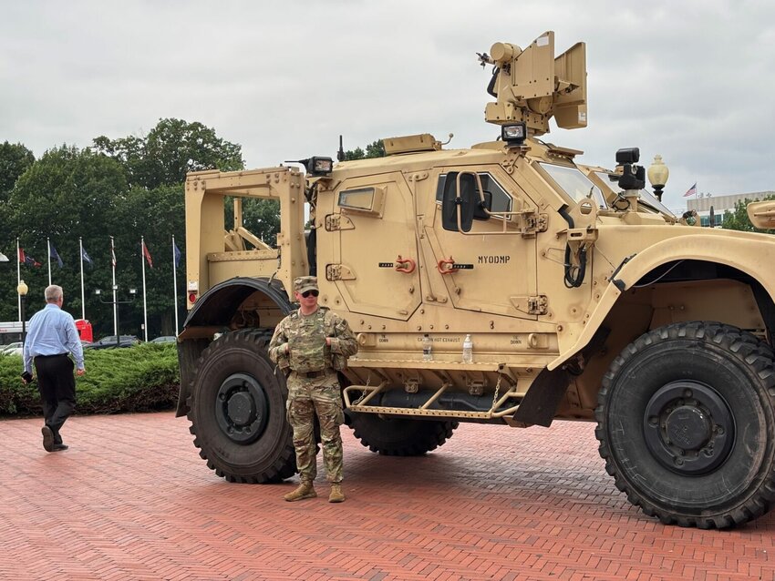 Many Washington Army National Guard members did not take part in a drill last weekend, a money-saving move that appears tied in part to the Trump administration clawing back funds from the state to cover costs of the National Guard deployment in Washington, D.C.