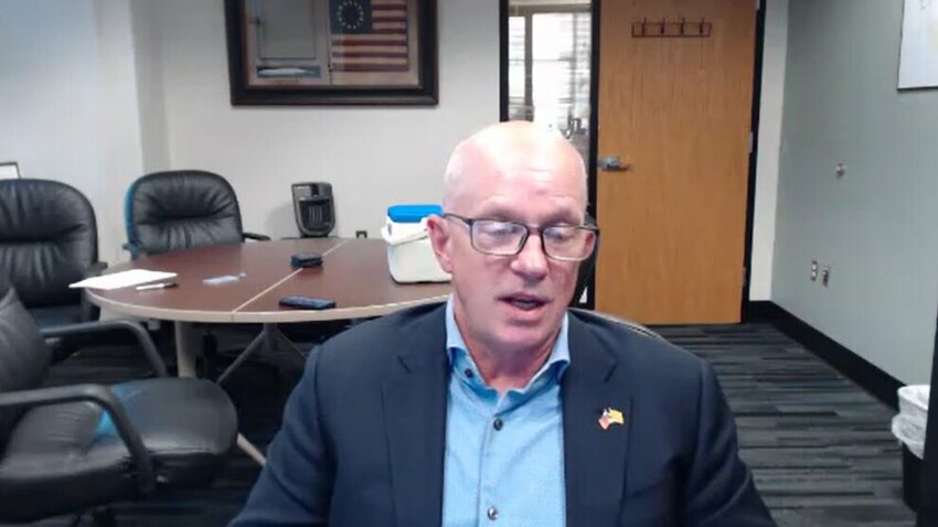 Pierce County Sheriff Keith Swank talks about his potential decertification from WA Criminal Justice Training Commission over social media posts he made.