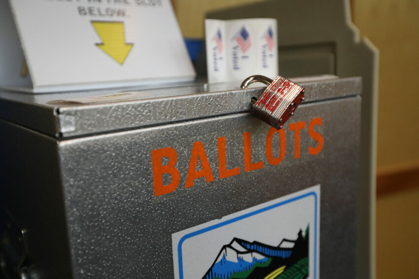 The U.S. Justice Department says it has sued Oregon and Maine for not turning over voter data. Oregon Secretary of State Tobias Read said doing so would violate Oregonians' rights to privacy. (Photo by Amanda Loman/Oregon Capital Chronicle)