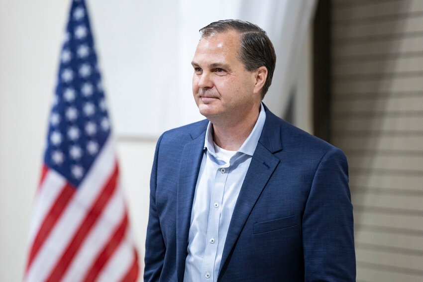 Sen. John Braun of Centralia serves the 20th Legislative District, which spans parts of four counties from Yelm to Vancouver. He became Senate Republican leader in 2020.