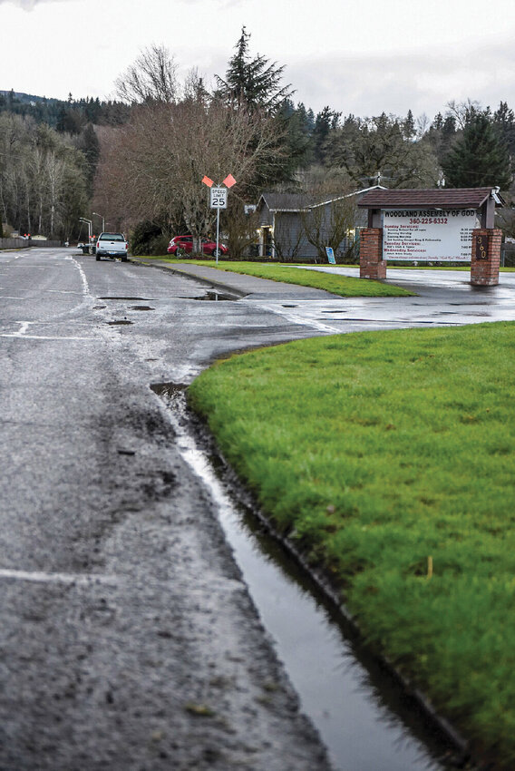 Woodland&rsquo;s Gun Club Road improvement project will add a continuous sidewalk and bike lane to the road&rsquo;s east side from Lewis River Road to F Street. The city council approved a construction contract with Jeffries Construction on Sept. 15 to advance the long-planned upgrades.