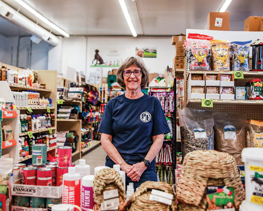Cathi Agard, co-owner of Pioneer Feed, highlighted the store&rsquo;s ability to adapt with agricultural changes in Clark County as the store celebrated 30 years in business in the Ridgefield area on Saturday, Sept. 20.