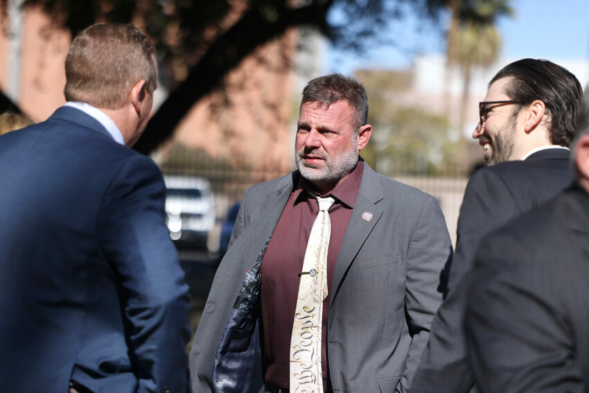 Rep. John Gillette, R-Kingman, in January 2025. (Photo by Gage Skidmore/Flickr/CC BY-SA 2.0)