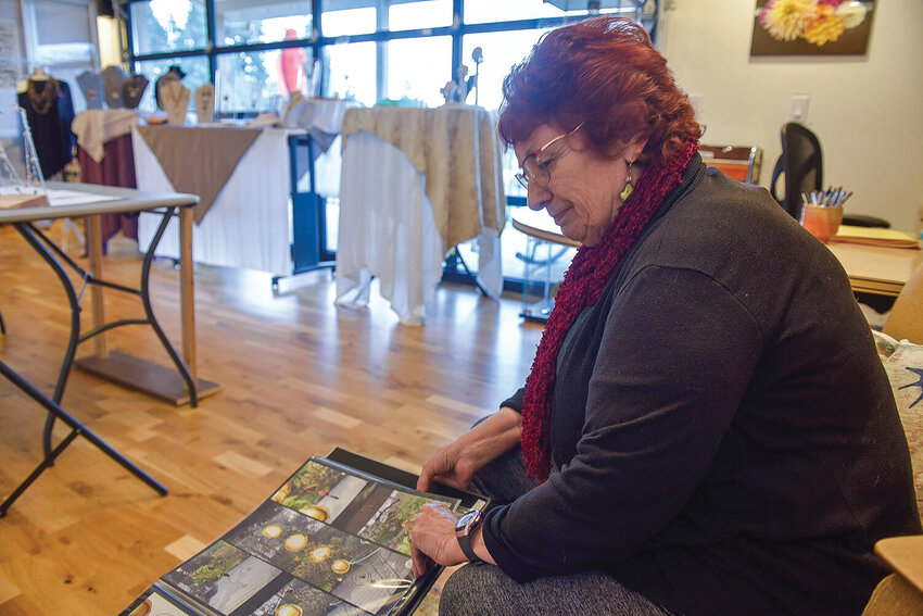 Jewelry artist Lois Steiner will welcome visitors to her Battle Ground studio during the 12th annual Clark County Open Studios Tour, running 10 a.m. to 5 p.m., Saturday and Sunday, Nov. 1-2.