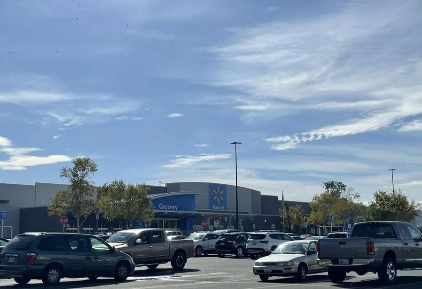 The Walmart Supercenter at 540 Seventh Ave., Longview, seen on Tuesday, Sept. 30. Police say a man shot himself inside the store the day before.