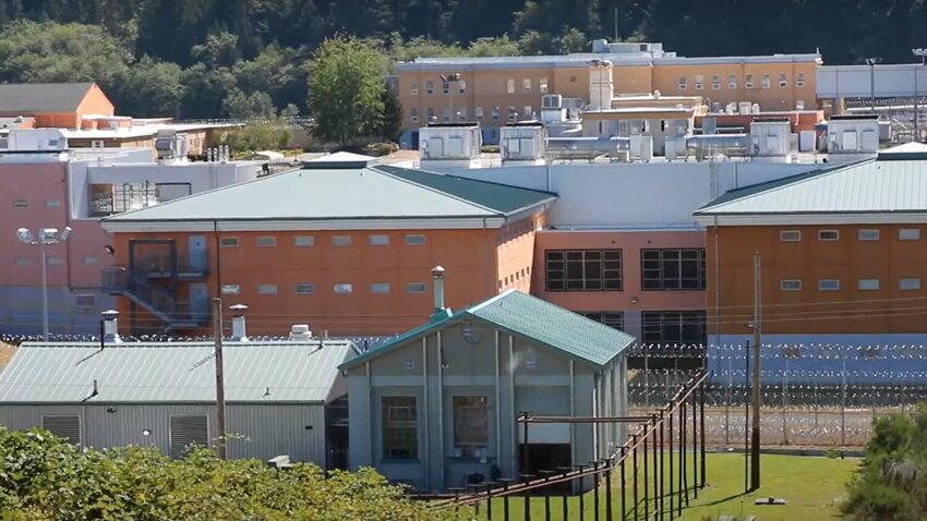 Washington Special Commitment Center on McNeil Island for sexually violent predators.