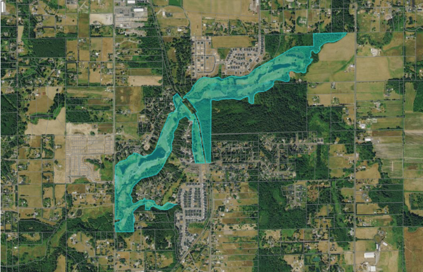 Clark County and the Cowlitz Indian Tribe are working together to increase accessibility and restore natural habitat along Salmon Creek in the Gordy Jolma Family Natural Area.
