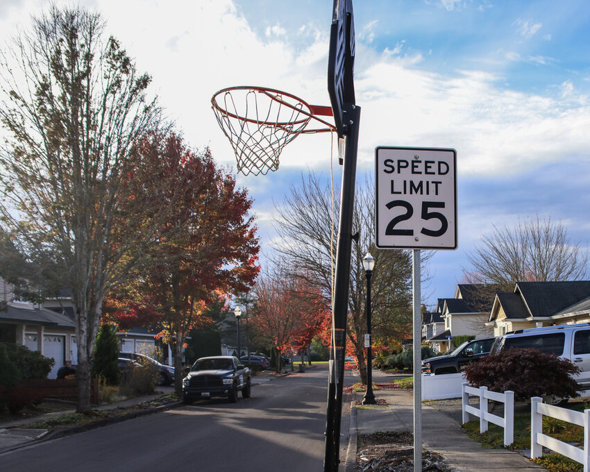 The Battle Ground City Council passed a motion 5-2 to lower 25 mph speed limits in neighborhood areas down to 20 mph on Monday, Oct. 20.