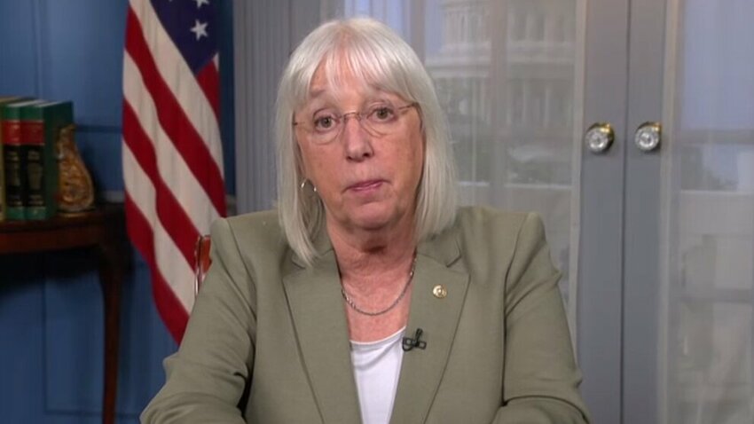 Oct 30, 2025, press conference with U.S. Senator Patty Murray (D) WA discussing ongoing gov't shutdown with impacts to food benefits and healthcare.