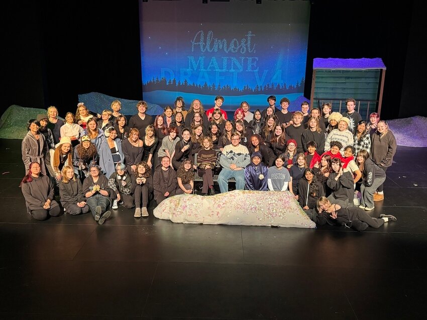 Ridgefield High School Theatre students will bring the magic of human connection to the stage in their heartfelt winter comedy &ldquo;Almost, Maine."