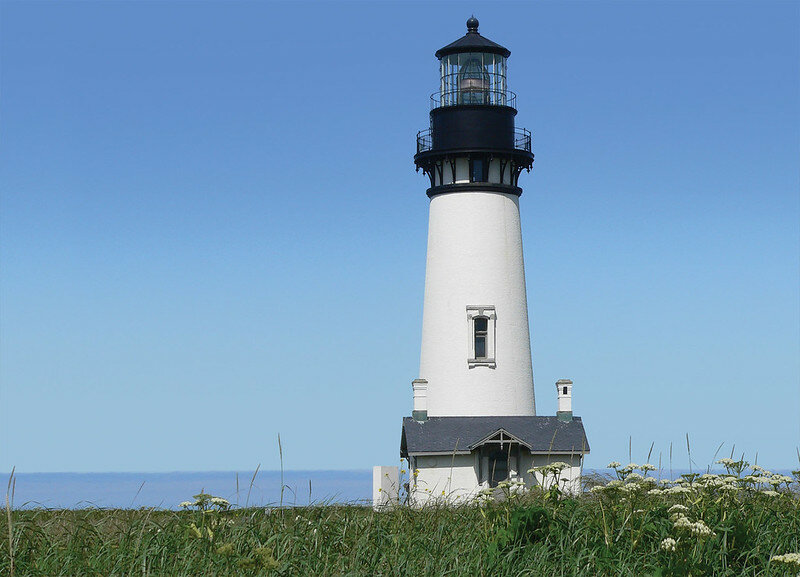 The Yaquina Head lighthouse sits on the Oregon coast near Newport. The city has been swept up in speculation over the past few days over reports of a potential ICE facility. (Photo Courtesy of the Bureau of Land Management)