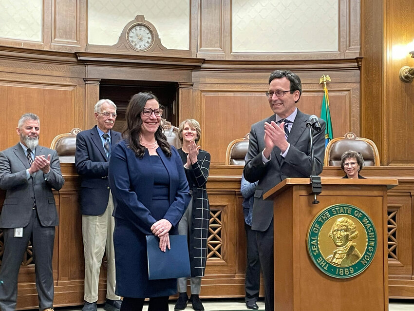 Washington Gov. Bob Ferguson appointed Colleen Melody to the state Supreme Court on Nov. 24, 2025. Melody, who leads civil rights division of the state Attorney General&rsquo;s Office, will assume her seat following the retirement of Justice Mary Yu at the end of the year.