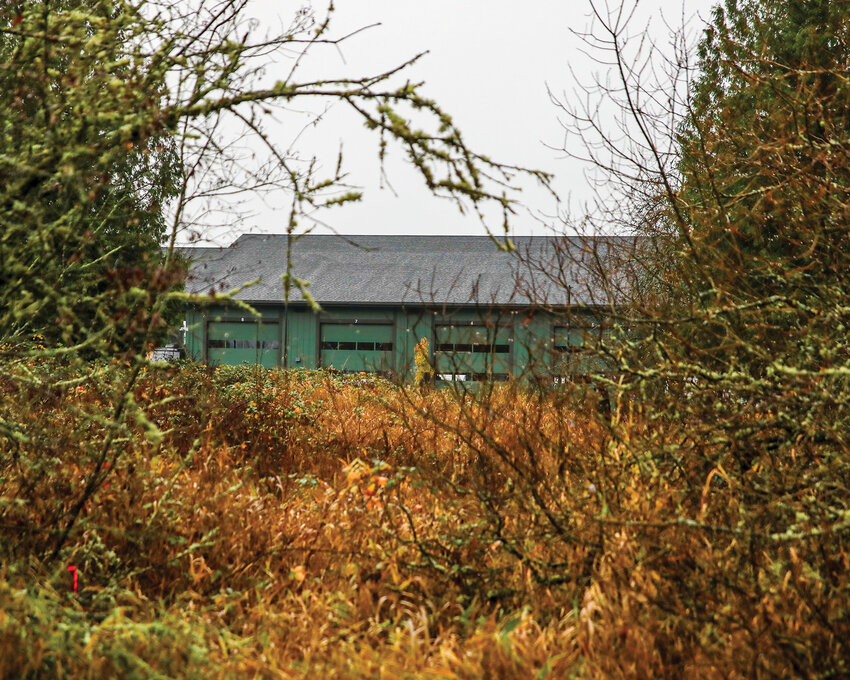 The McCords RV and More building is seen to the south of a one acre plot of land at the intersection of Southwest 40th Street and Northeast 120th Avenue in Battle Ground where a site plan and standard land use decision application was applied for a McCords Used Car Sales location.