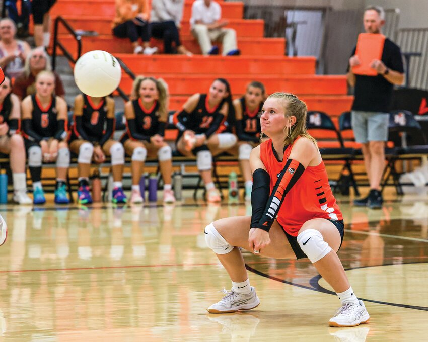 Battle Ground volleyball player Paige Vuylsteke was named to the 4A Greater St. Helens League second team all-league roster.