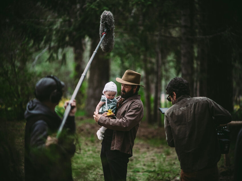"Train Dreams," a critically acclaimed movie streaming on Netflix, was filmed in Northeast Washington.