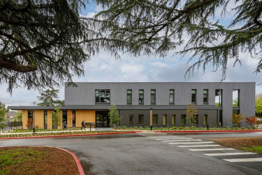 A building on the campus of the Washington State School for the Blind. (Photo courtesy of Washington State School for the Blind)