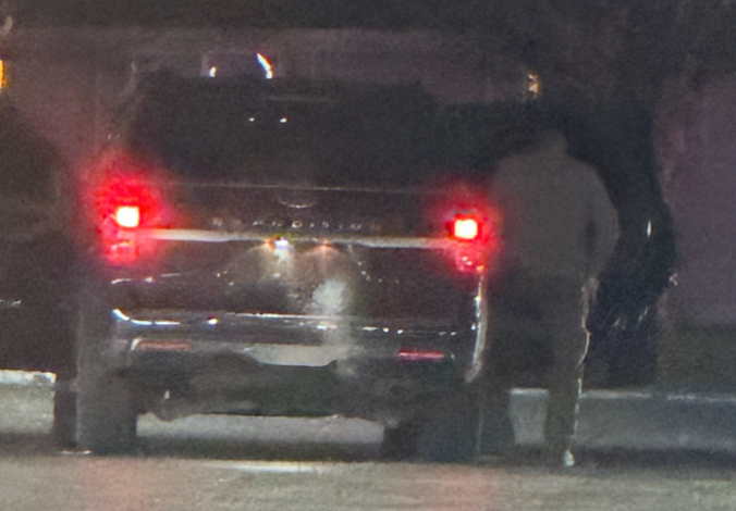 An arrest by immigration authorities on Monday, Dec. 1, in Longview. Another person was arrested by local law enforcement for allegedly assaulting an ICE agent and obstructing the arrest.