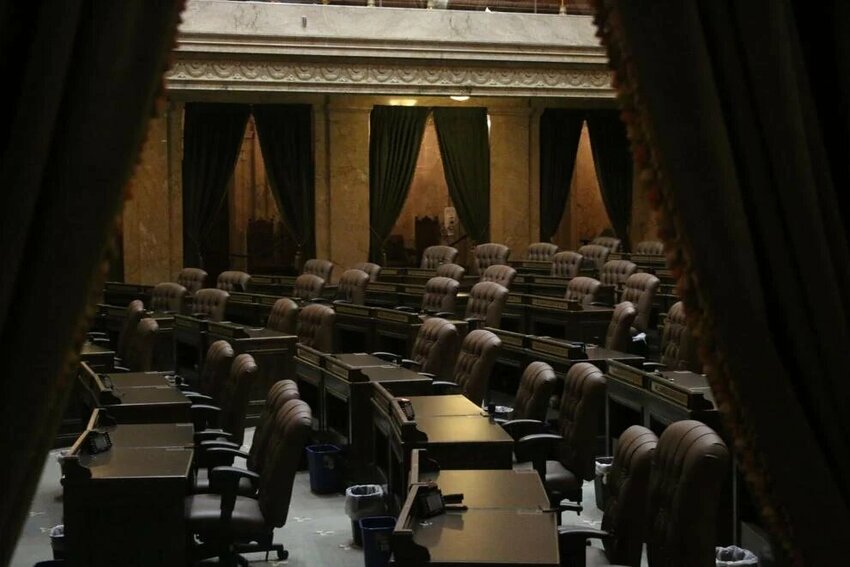 The House Chamber at the Washington State Capitol
