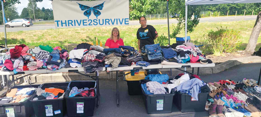 Thrive2Survive will be hosting a Holiday Community Resource and Wellness Event at Church on the Rock in Battle Ground on Thursday, Dec. 19, from 4:30 p.m. to 7 p.m.