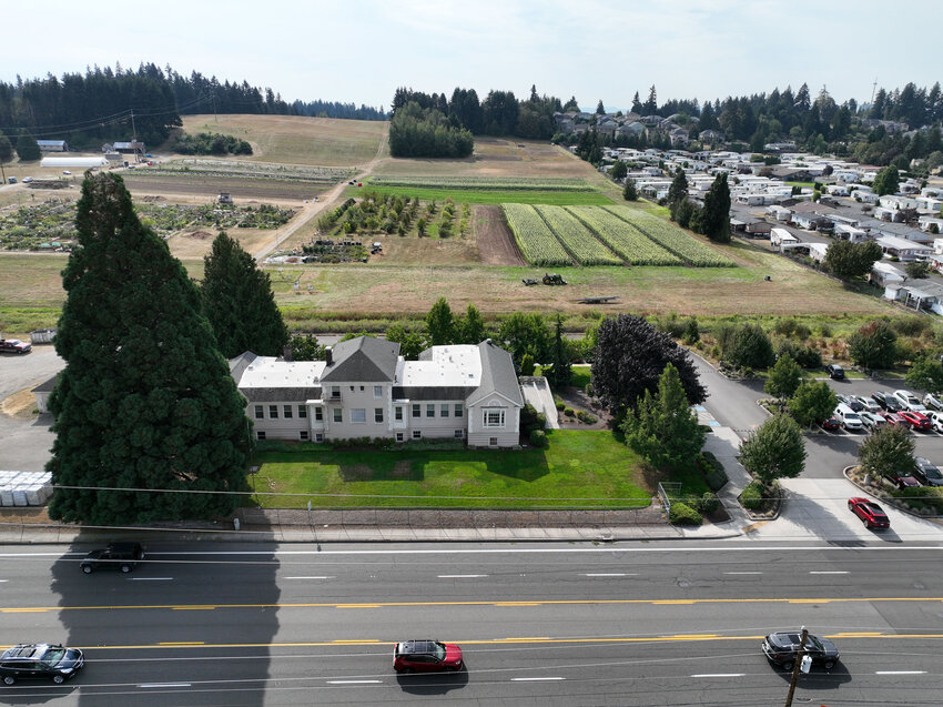 Clark County Public Works is planning to improve access at the 78th Street Heritage Farm by adding a restroom, shelter pavilion and a public walking trail.