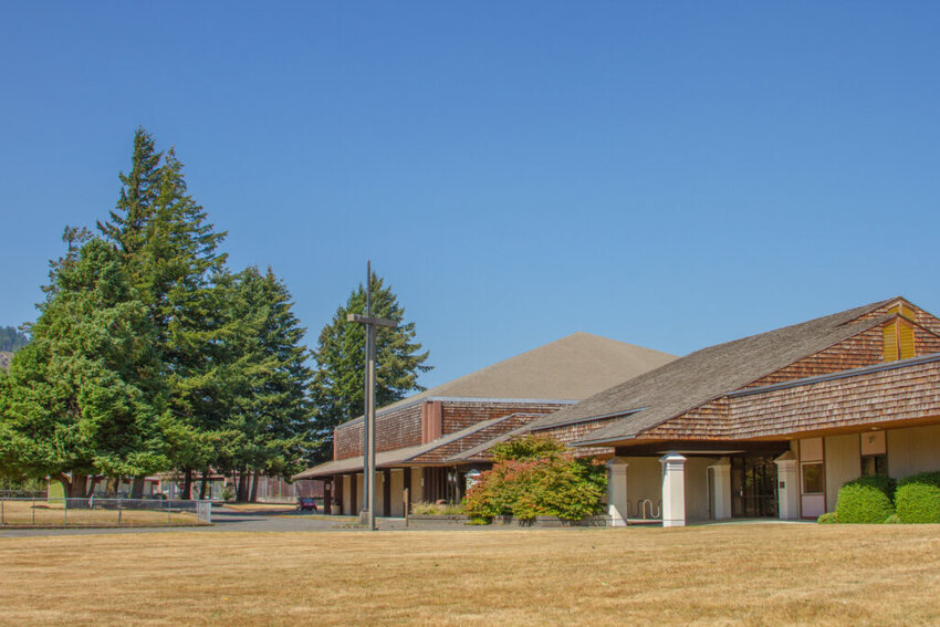 Wind River Middle School, in Carson, Wash., closed in the fall of 2025 after Secure Rural Schools Act funding lapsed. (Photo courtesy of Stevenson-Carson School District)