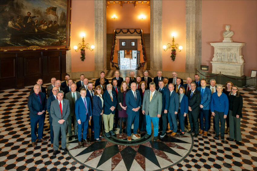 More than 40 legislative leaders from 30-plus states met at the inaugural Assembly of State Legislative Leaders in Columbus, Ohio, this week. The group is calling for a renewed focus on states&rsquo; rights.