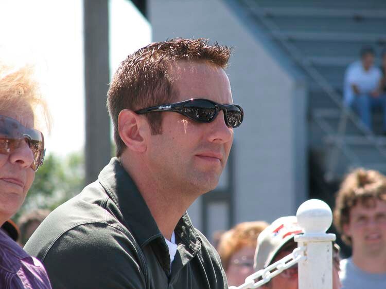 While Greg Biffle moved to NASCAR country years ago in North Carolina, he never forgot that he grew up in Clark County, graduating from Camas High School in 1988. Photo courtesy Kris Cavin via Clark County Today.