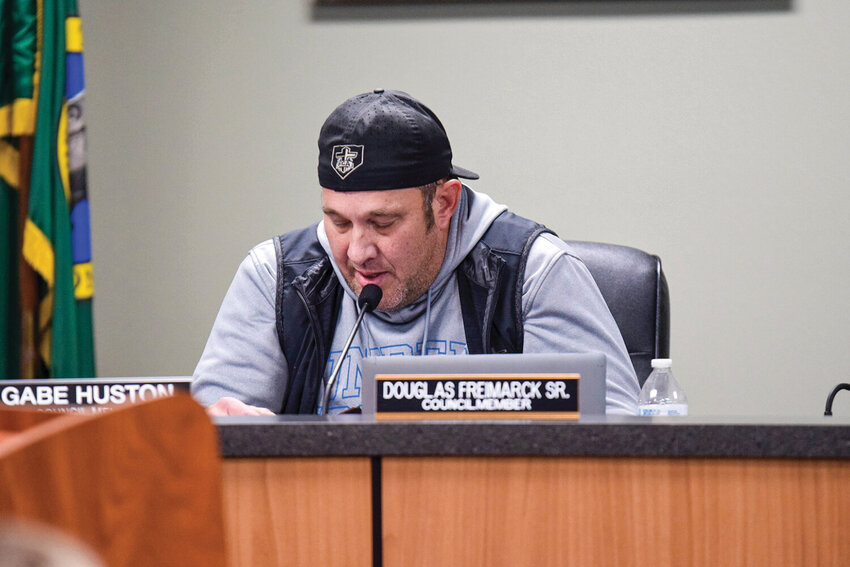 Woodland City Councilor Gabe Huston argued with Mayor Todd Dinehart on Monday, Dec. 8, accusing the mayor of private, inflammatory behavior while asserting the legitimacy of his residency within Woodland city limits, which has been publicly under contention since late 2024. Huston announced his resignation last week, citing what he described as a pattern of intimidation and disrespect from the mayor.