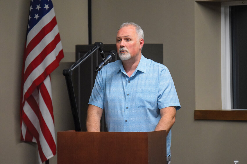 La Center Mayor Tom Strobehn delivered the city&rsquo;s 2025 State of the City address on Wednesday, Dec. 17. The mayor outlined La Center&rsquo;s 2025 accomplishments and long-term projects starting in 2026.