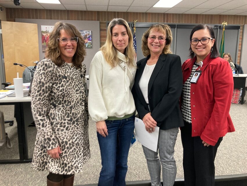 Battle Ground Public Schools awarded staff who embody the district&rsquo;s values in the November Employee Recognition Awards.