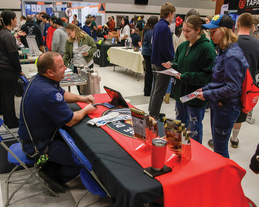 Battle Ground Public School&rsquo;s Industry Fair provides an opportunity for local organizations to educate the community about career opportunities across southwest Washington.