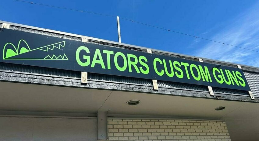 Gator&rsquo;s Custom Guns in Cowlitz County.