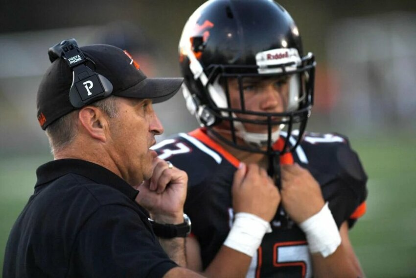 Kalama football coach Mike Phelps has stepped down from his position and is moving to Alabama. He has cited the politics of the Pacific Northwest, the southern hospitality in Alabama, the weather and the cheaper cost of living as primary reasons for the move.