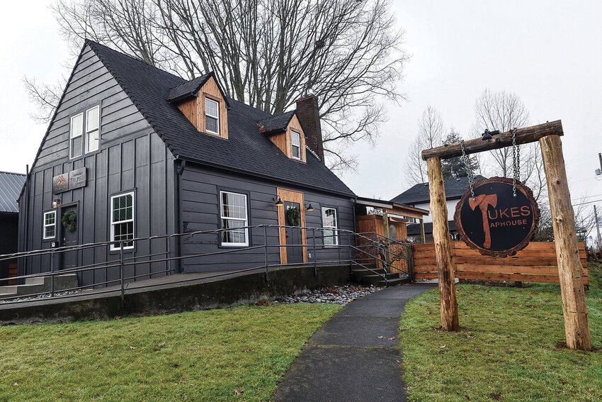 Tukes Taphouse at 113 E. Main St. opened Dec. 9, 2023, and is now under new ownership by BG Hospitality Collective, a Maddox-affiliated hospitality group.