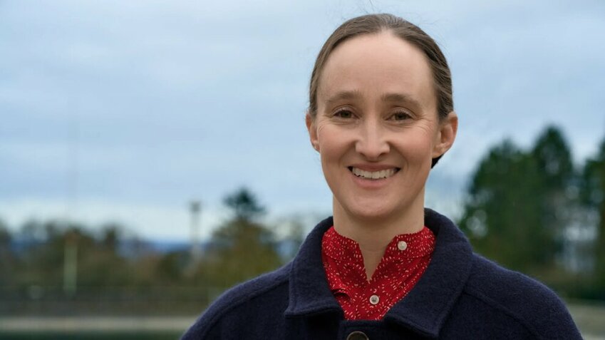 Seattle Mayor Katie Wilson appears in a campaign portrait.