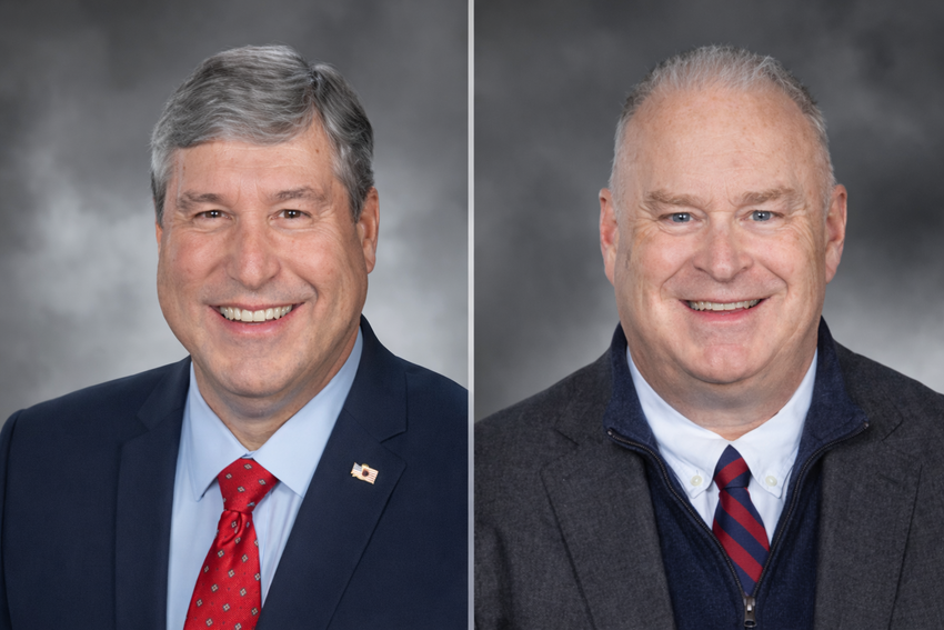 Washington state Reps. Michael Keaton and Jim Walsh