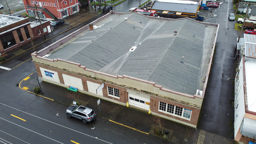 The Greely Building sits along Pioneer Street in downtown Ridgefield near the city&rsquo;s historic fire station building and El Rancho Viejo restaurant. The Port of Ridgefield acquired the historic structure in 2024 and continues to evaluate options for its future use.