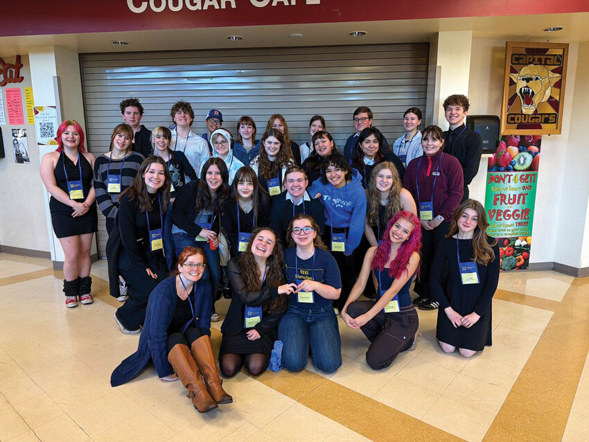 Ridgefield High School students received 23 state and national honors during the Southwest Washington Regional Thespys competition held Jan. 17.