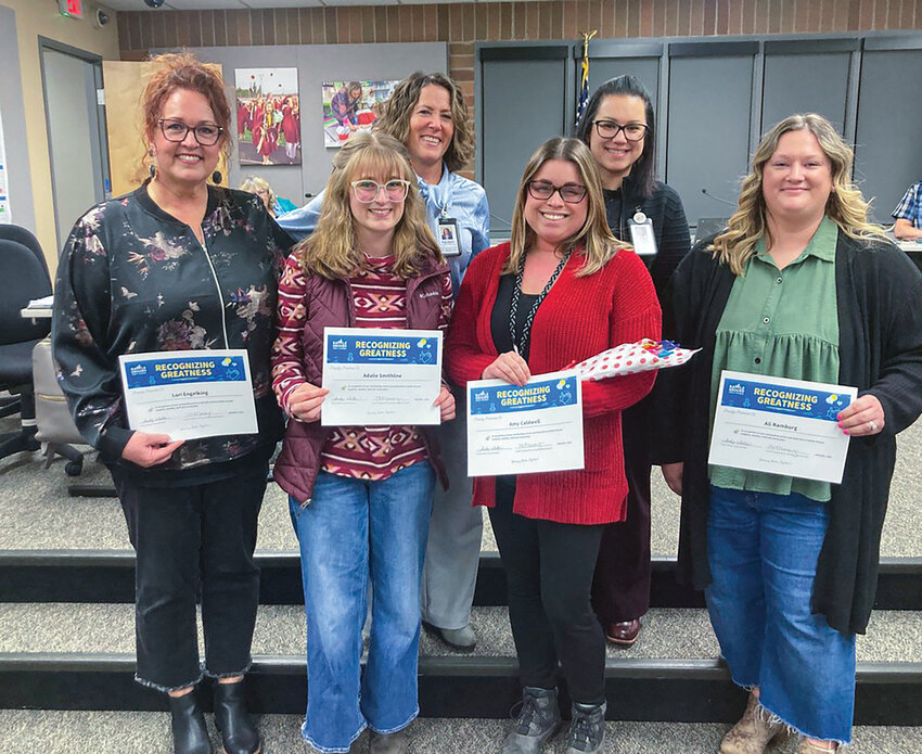Battle Ground Public Schools awarded staff who embody the district&rsquo;s values in the January Employee Recognition Awards.