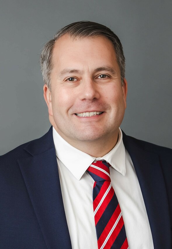 Brandon Erickson, chair of the Clark County Charter Review Commission, was elected to the commission in November 2025 and selected by fellow commissioners as chair in January.