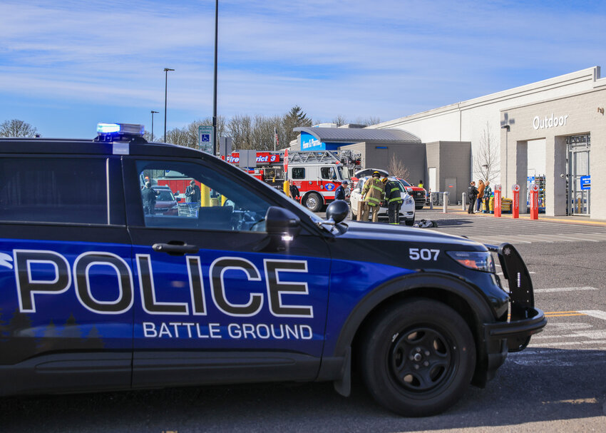 The Battle Ground Police Department is investigating a fatal vehicle versus pedestrian crash that occurred at the Battle Ground Walmart on Friday, Feb. 6.