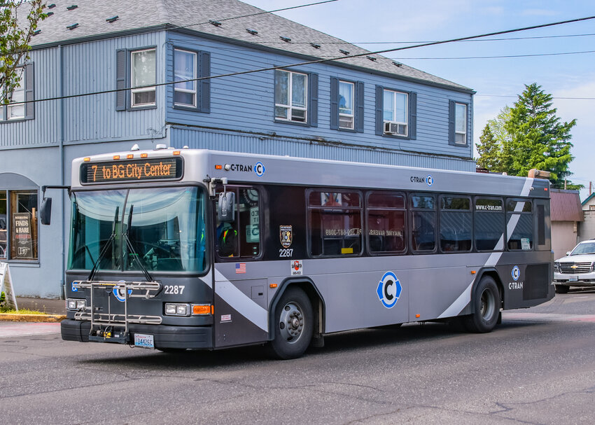 Clark County councilors were presented an overview of a potential high-capacity transit subdistrict for C-Tran on Wednesday, outlining how state law could allow a smaller taxing area to fund light rail operations tied to the Interstate Bridge Replacement project.