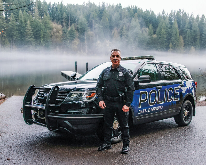 Battle Ground Police Chief Dennis Flynn has been selected as The Reflector&rsquo;s Person of the Year for his commitment to the community and innovation advancing the police department into a new era.