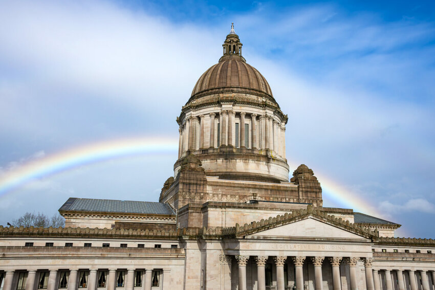 Washington State Capitol &ndash; January 30, 2026. (Photo courtesy of Legislative Support Services)