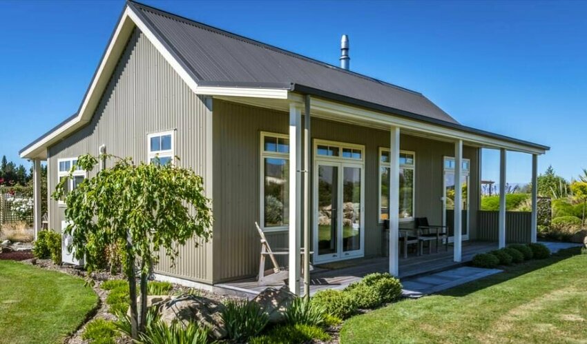 An example of a kit-built home is pictured in this photo provided by state Sen. Jeff Wilson.