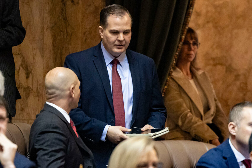 Sen. John Braun, R-Centralia